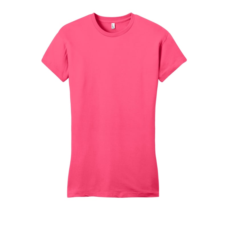 District Women's Fitted Very Important Tee . 141