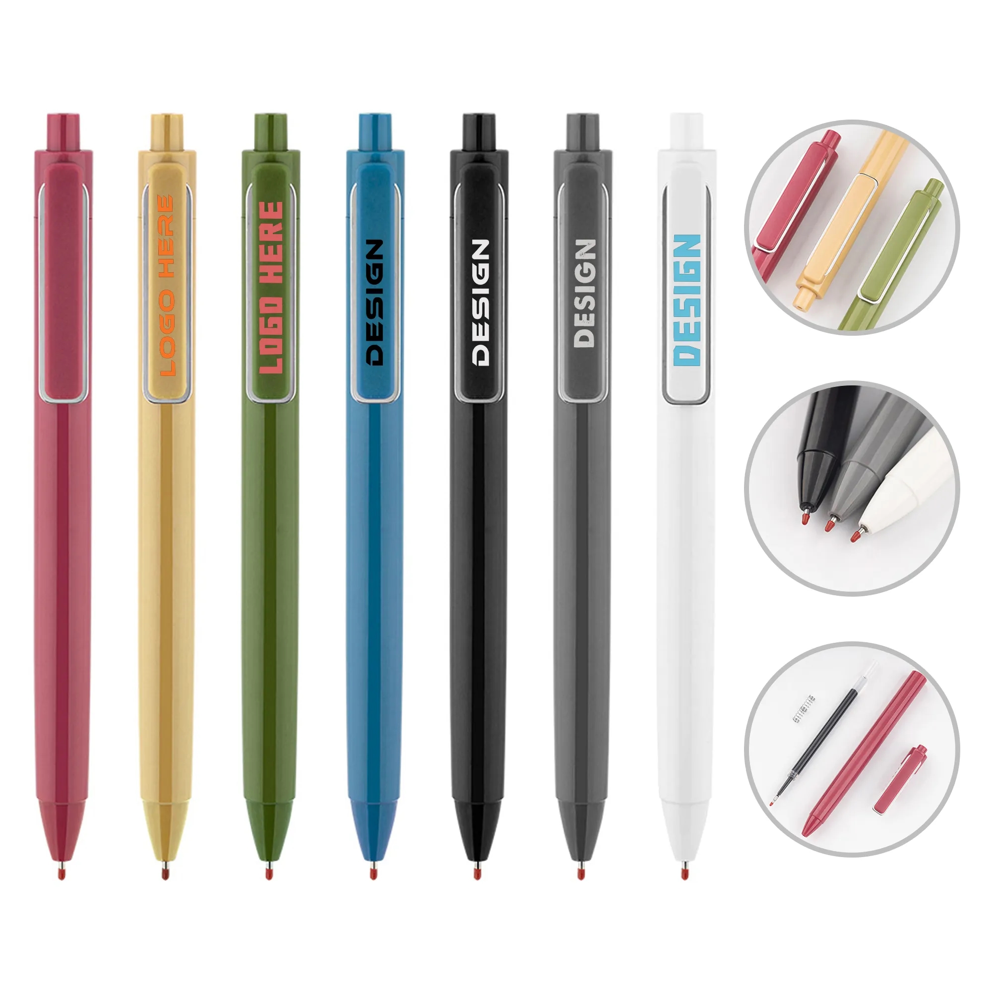Customizable Ballpoint Pen 3