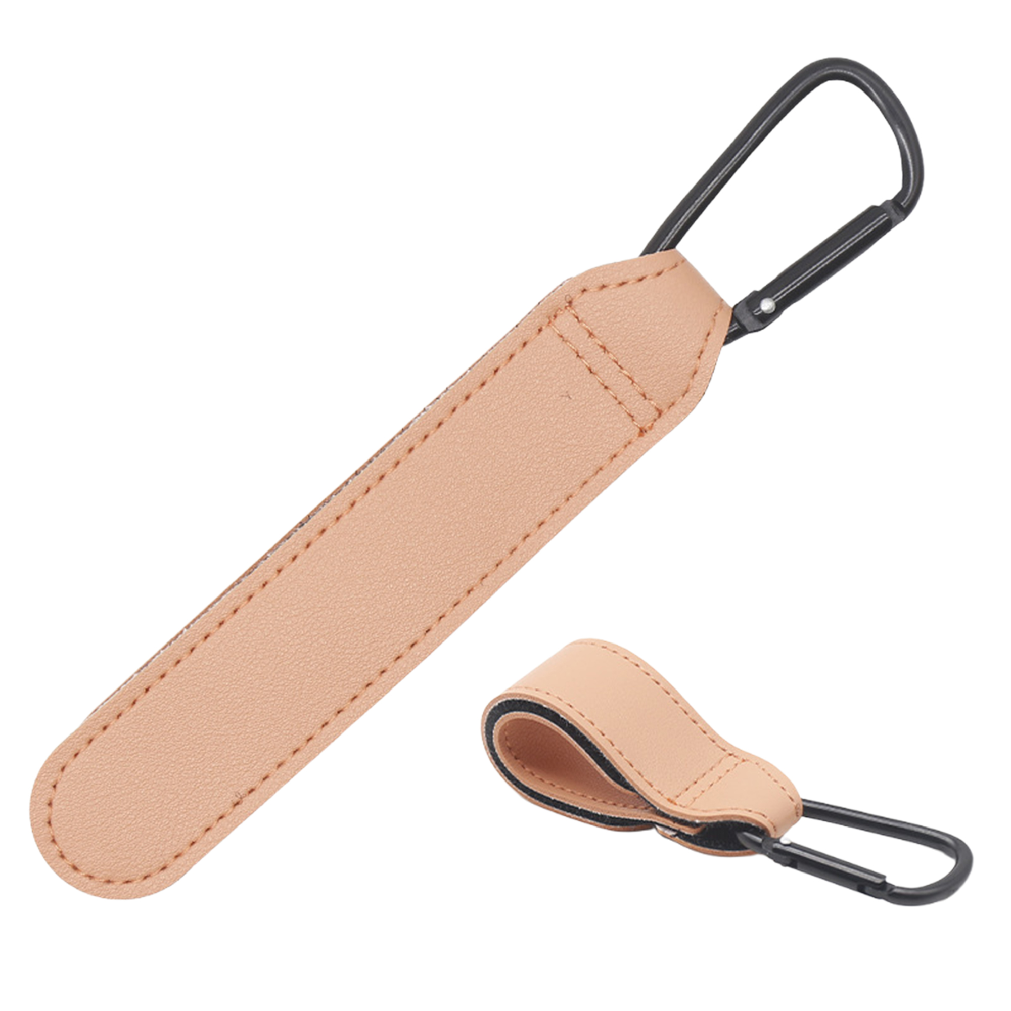 Baby Stroller Hooks with Velcro Straps 3