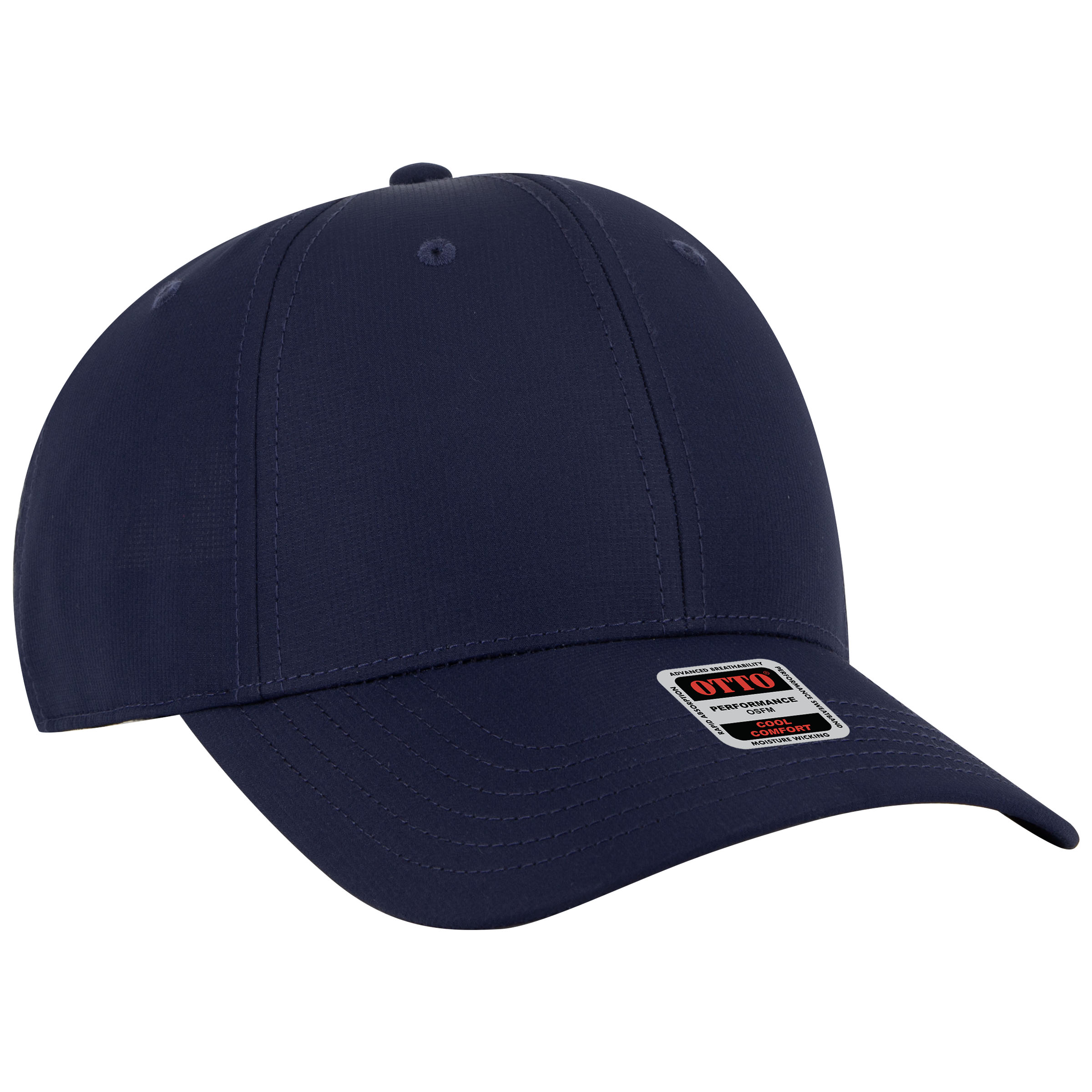OTTO CAP® 6 Panel Low Profile Baseball Cap 9