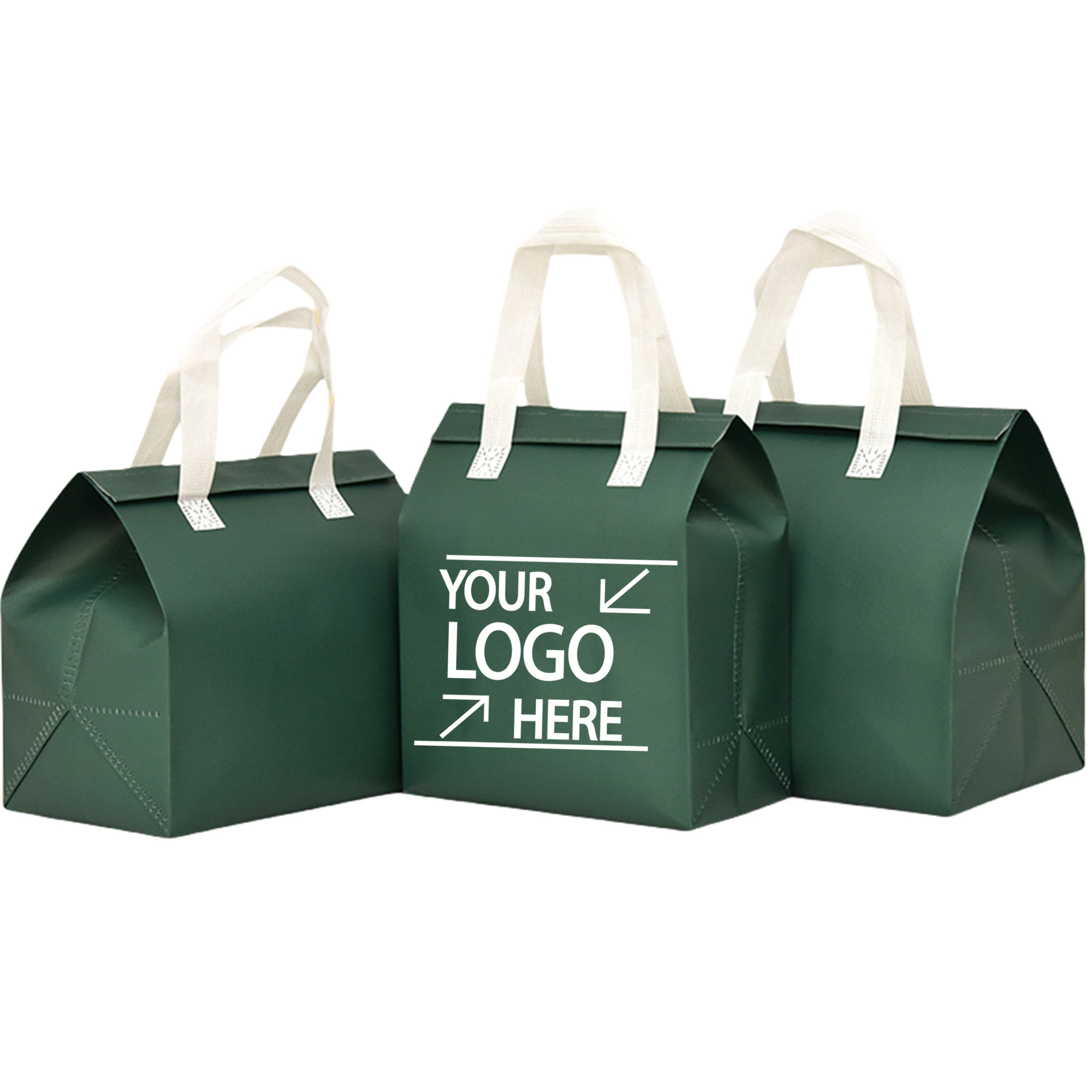 Aluminum Foil Waterproof Non-Woven Tote Bag 1