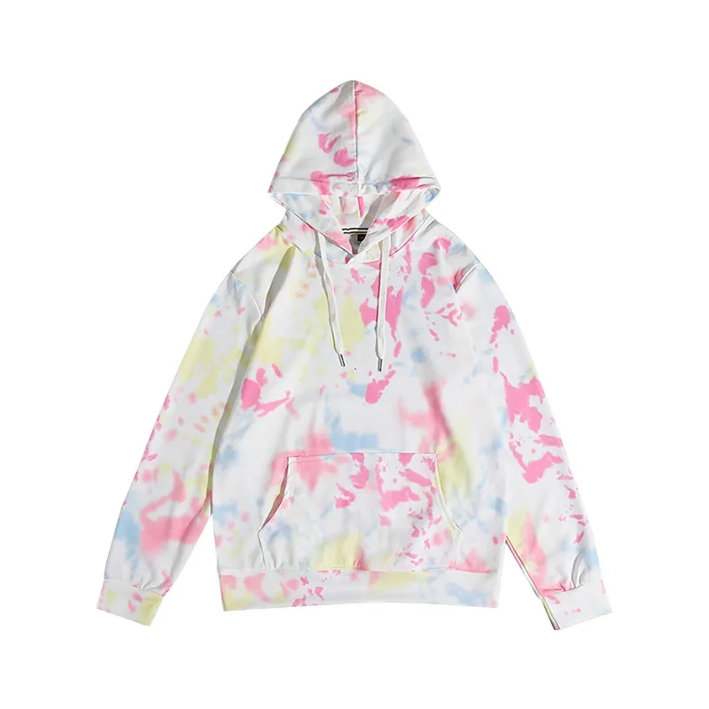 Tie-Dye Hooded Sweatshirt 7
