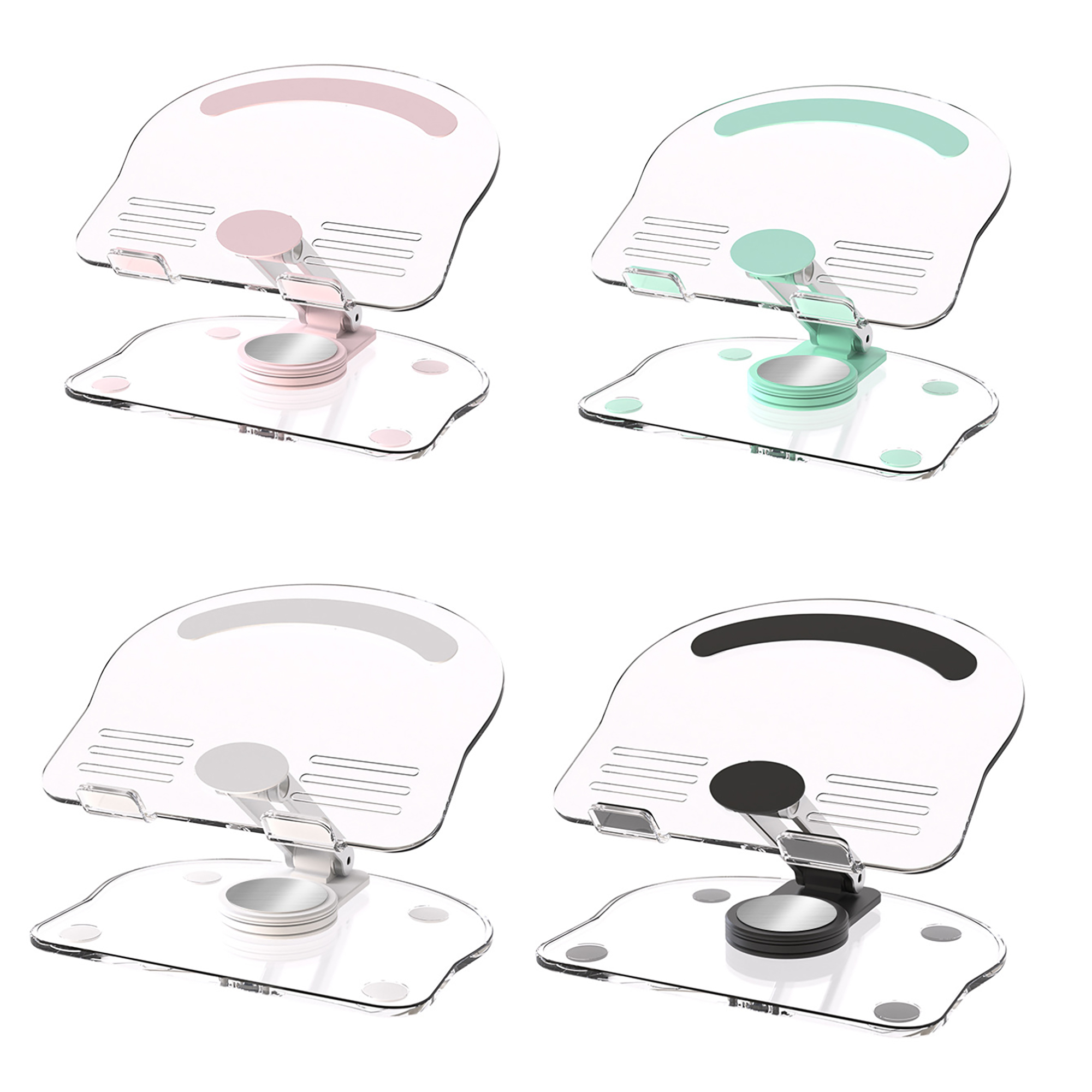 Rotating Acrylic Phone Holder 3