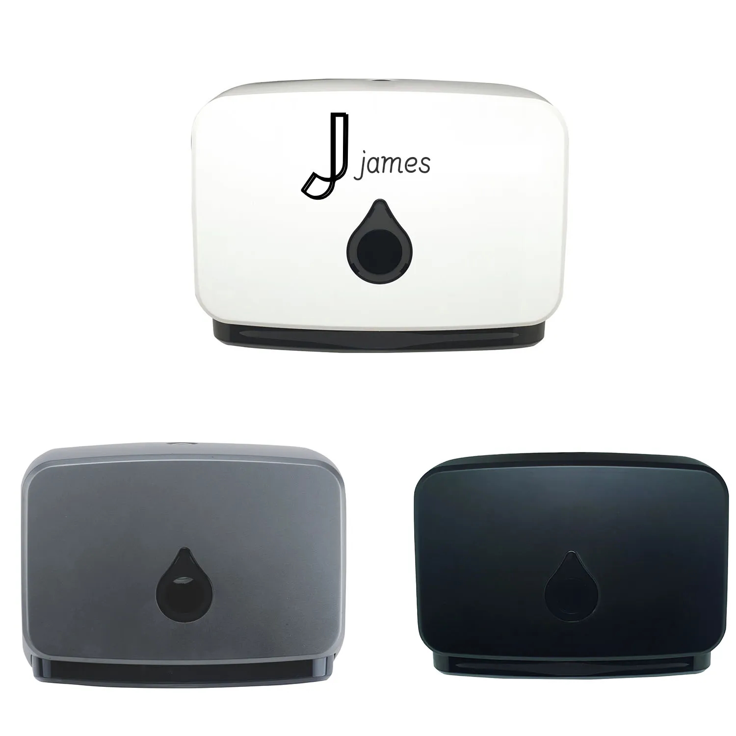 Wall-Mounted Tissue Box 1