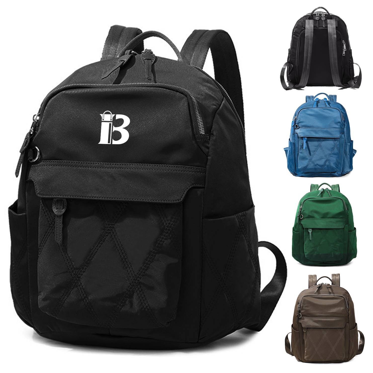 Oxford Waterproof fashion backpack 7