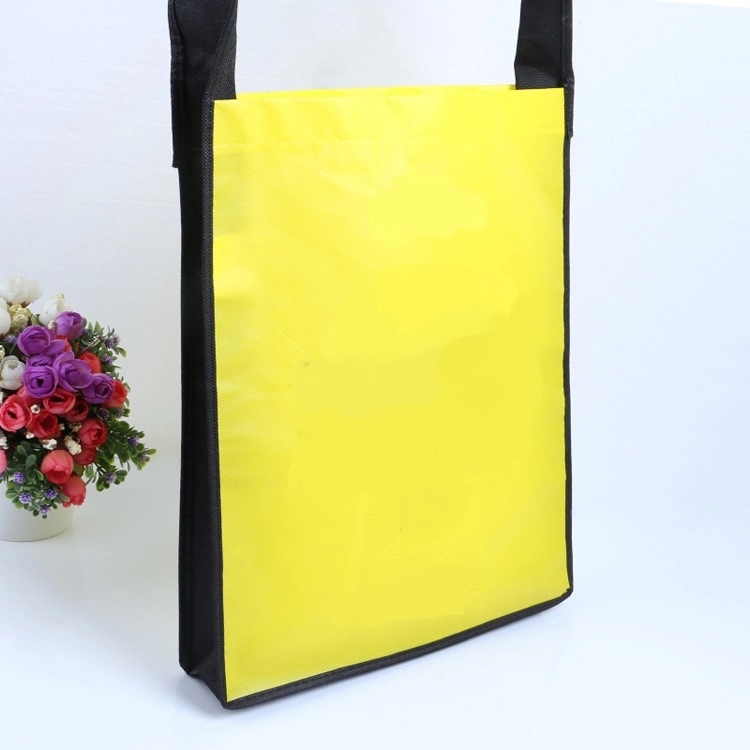 Non-Woven Messenger Tote Bag 2