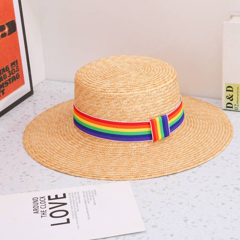 A Straw Hat With A Broad Brim 6