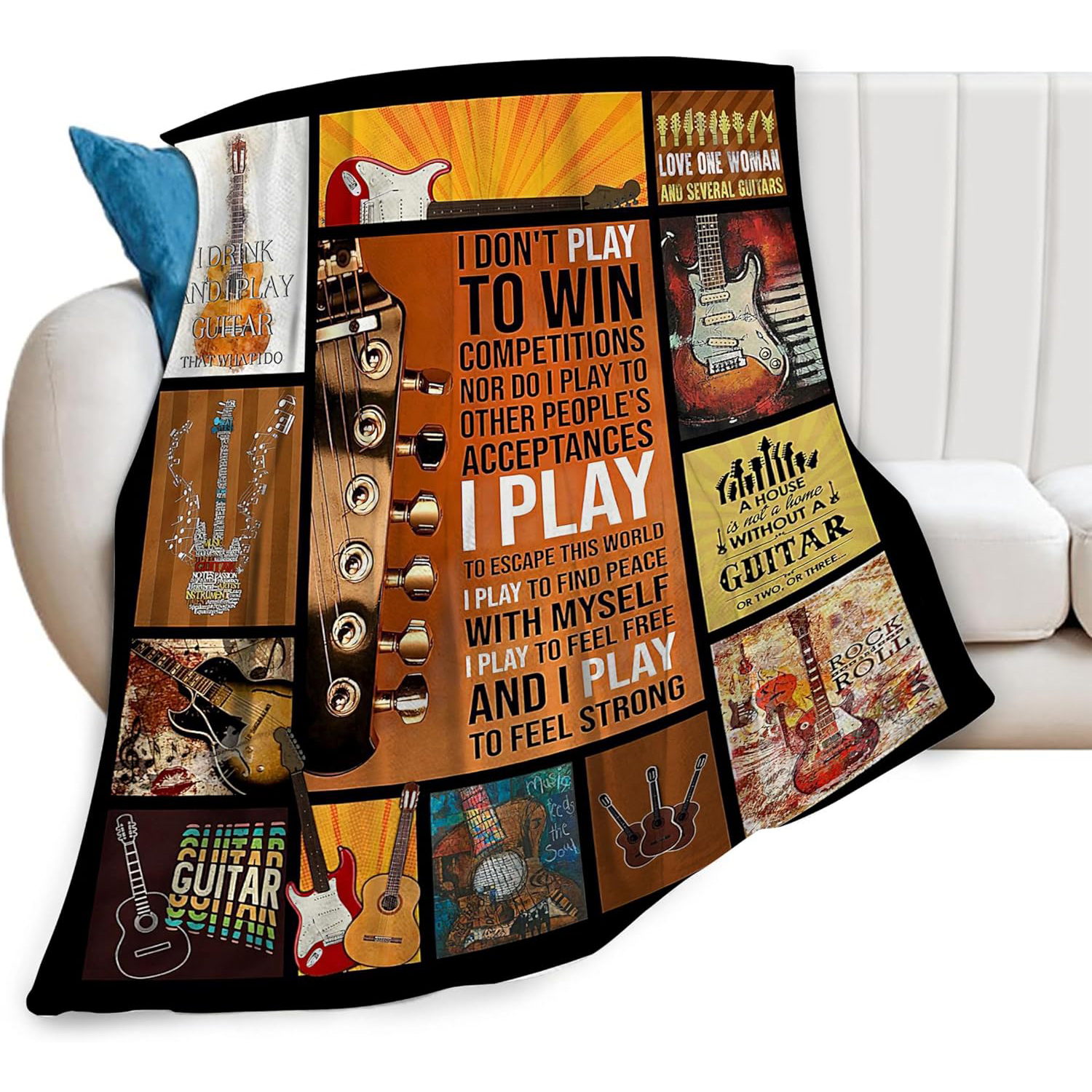 60" x 80" Brushed Polar Fleece Sublimation Blanket 300 GSM 2
