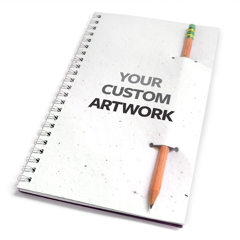Plantable Journal With Eco Pencil: Standard 3