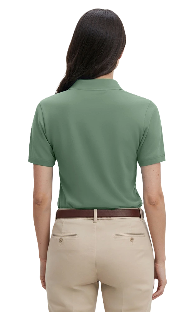 Ladies' Superblend V-Neck Polo 22