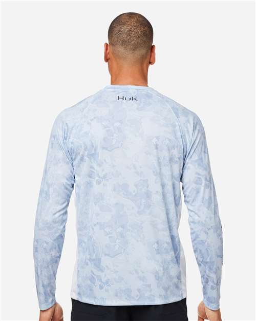 Unisex LoPro Camo Long Sleeve T-Shirt - H12L003 18