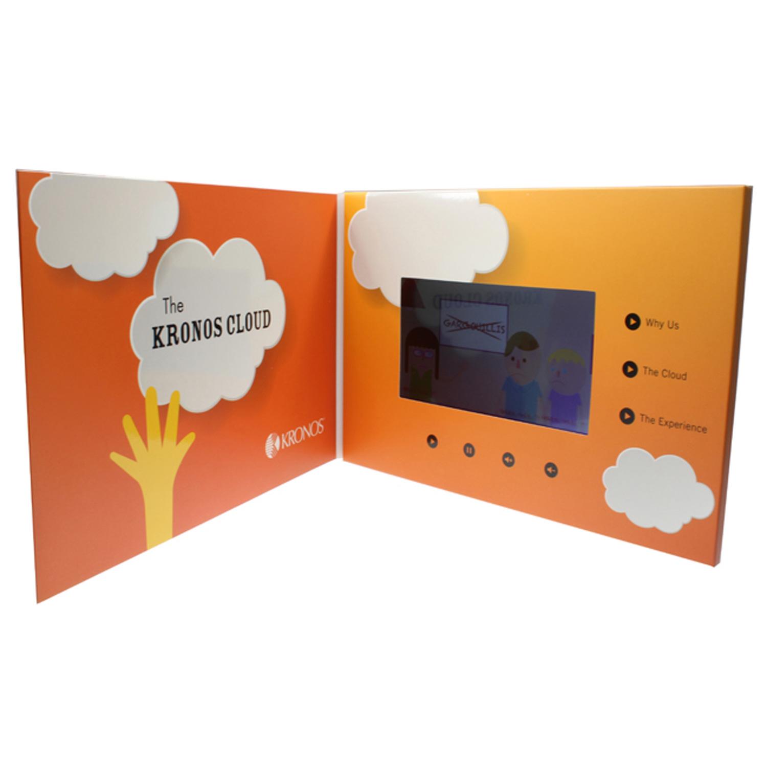 Mimosa 5" LCD Video Bi-fold Brochure 6
