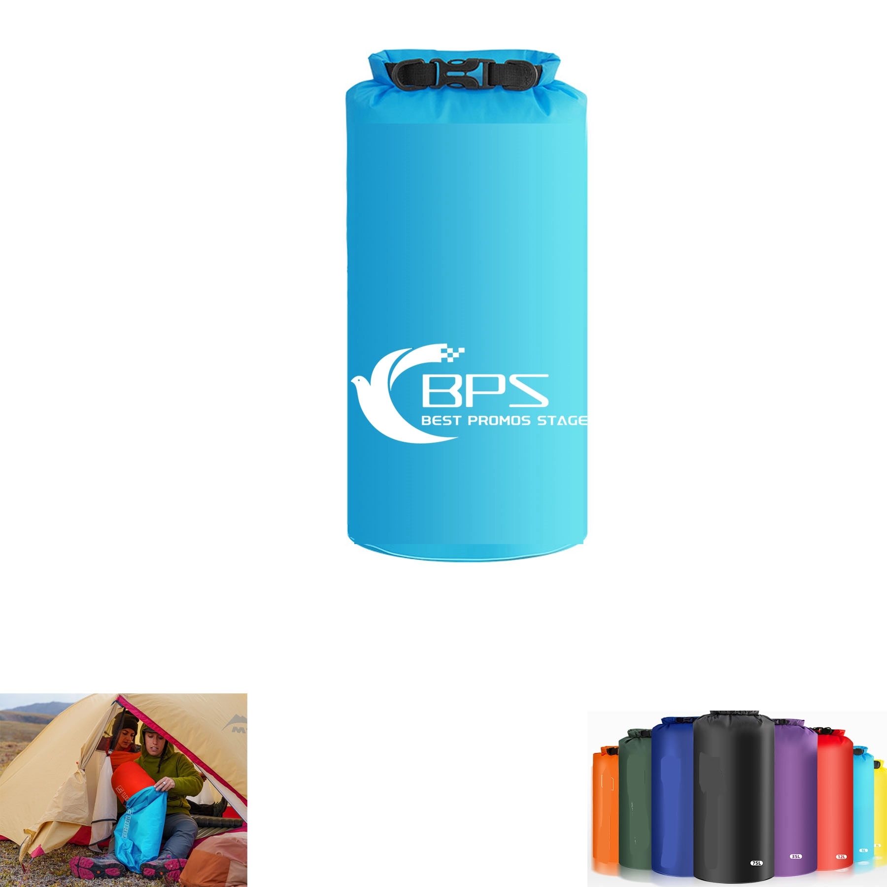 Roll Top Dry Compression Sack 2