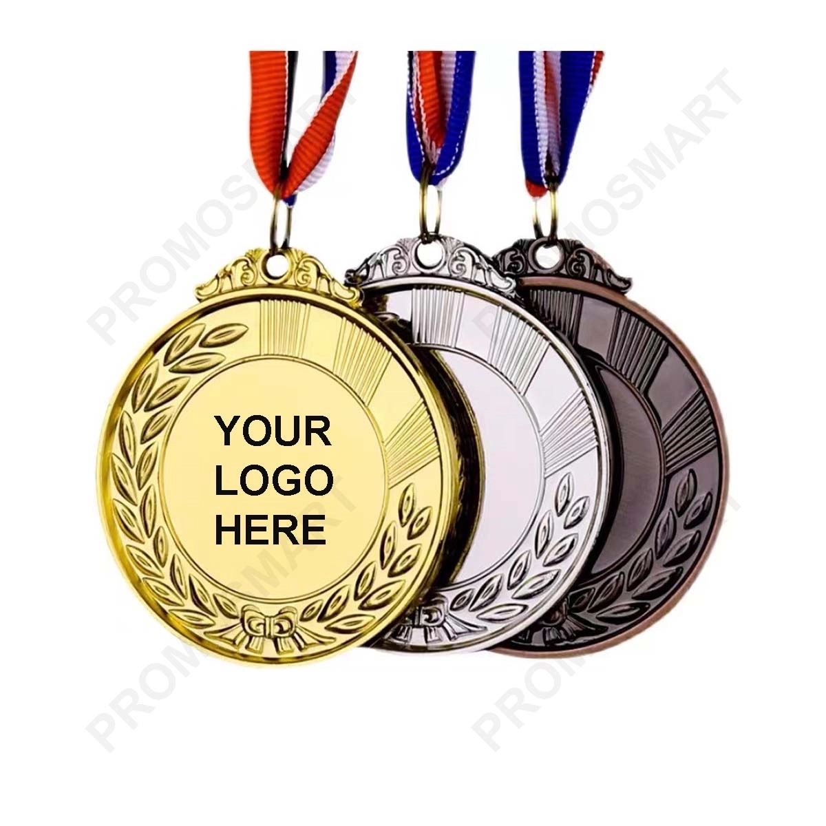 Custom Blank Gold Plated Award Metal 2
