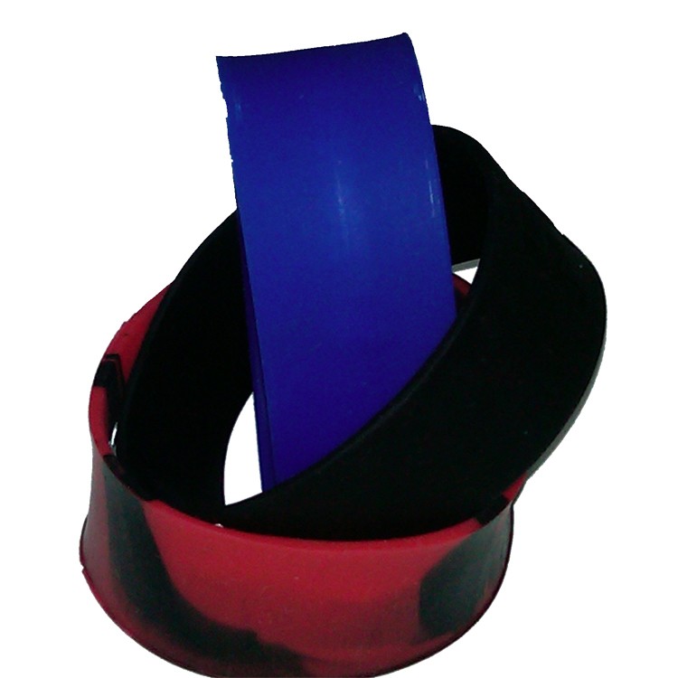 3/4" Blank Silicone Wristbands 1