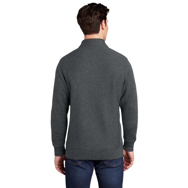 Sport-Tek Super Heavyweight Full-Zip Sweatshirt, custom hoodie or sweatshirt with logo imprint 7