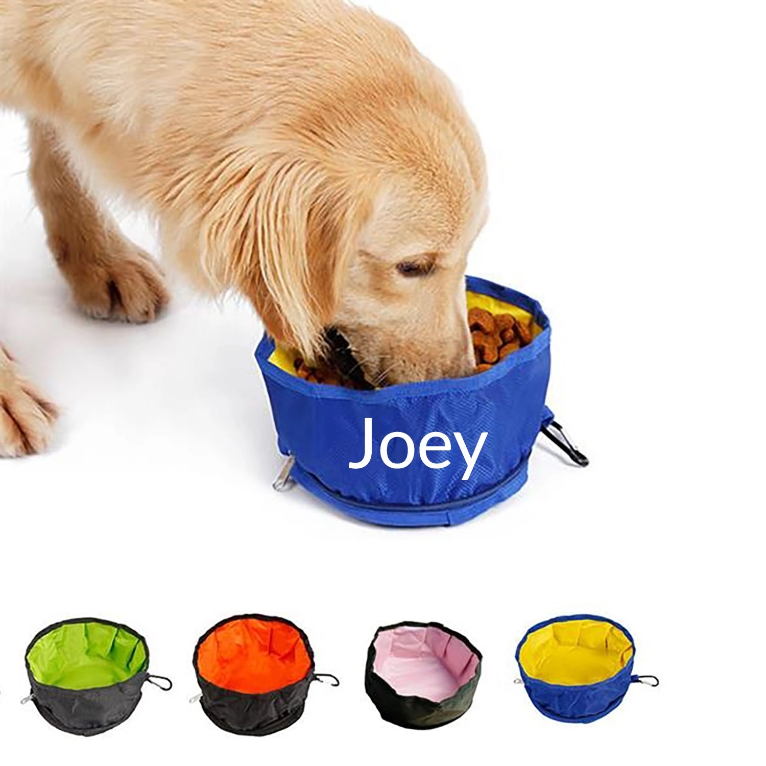 Large Collapsible Dog Bowl 10