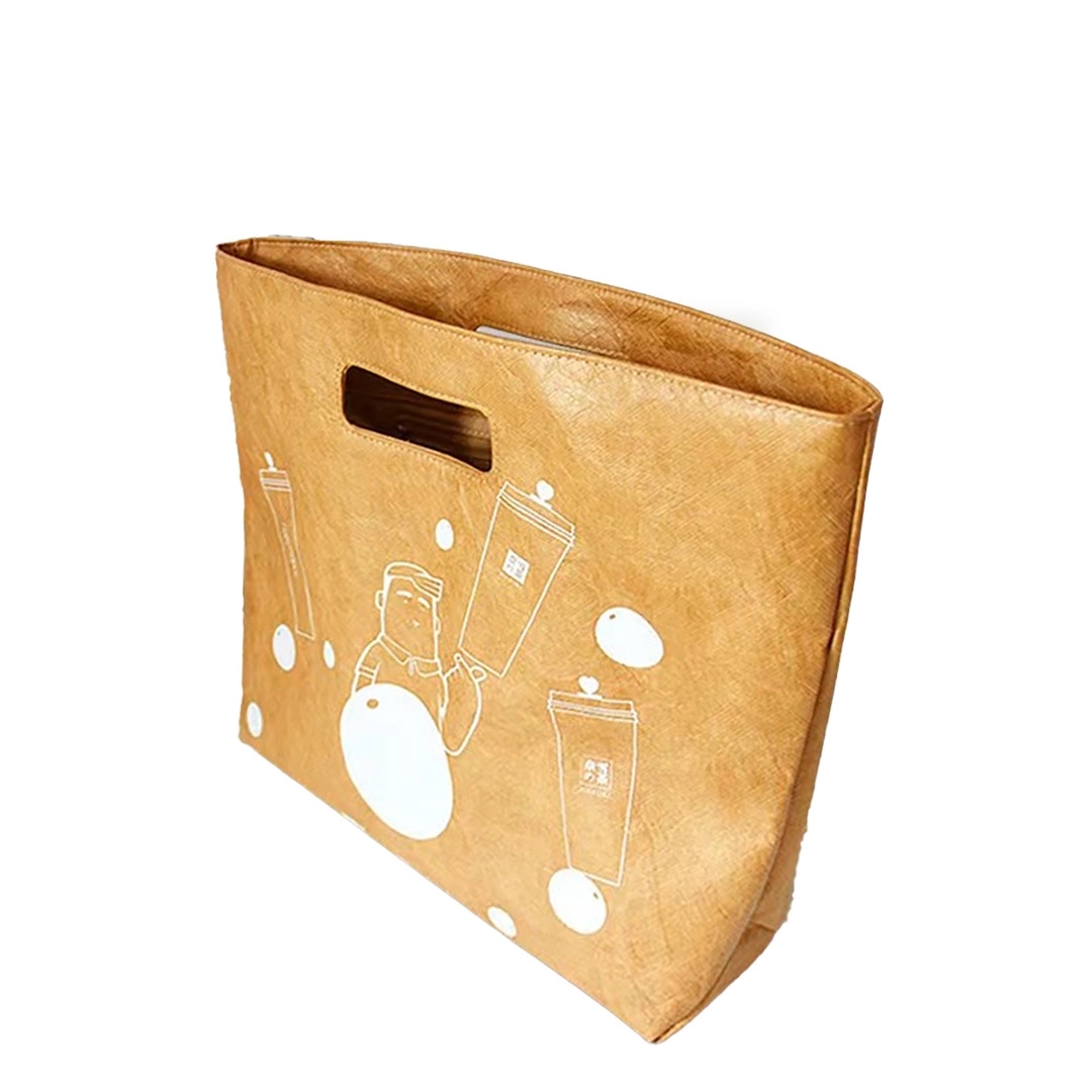 Sustainable Reusable Tyvek Lunch Bag Handbag 1
