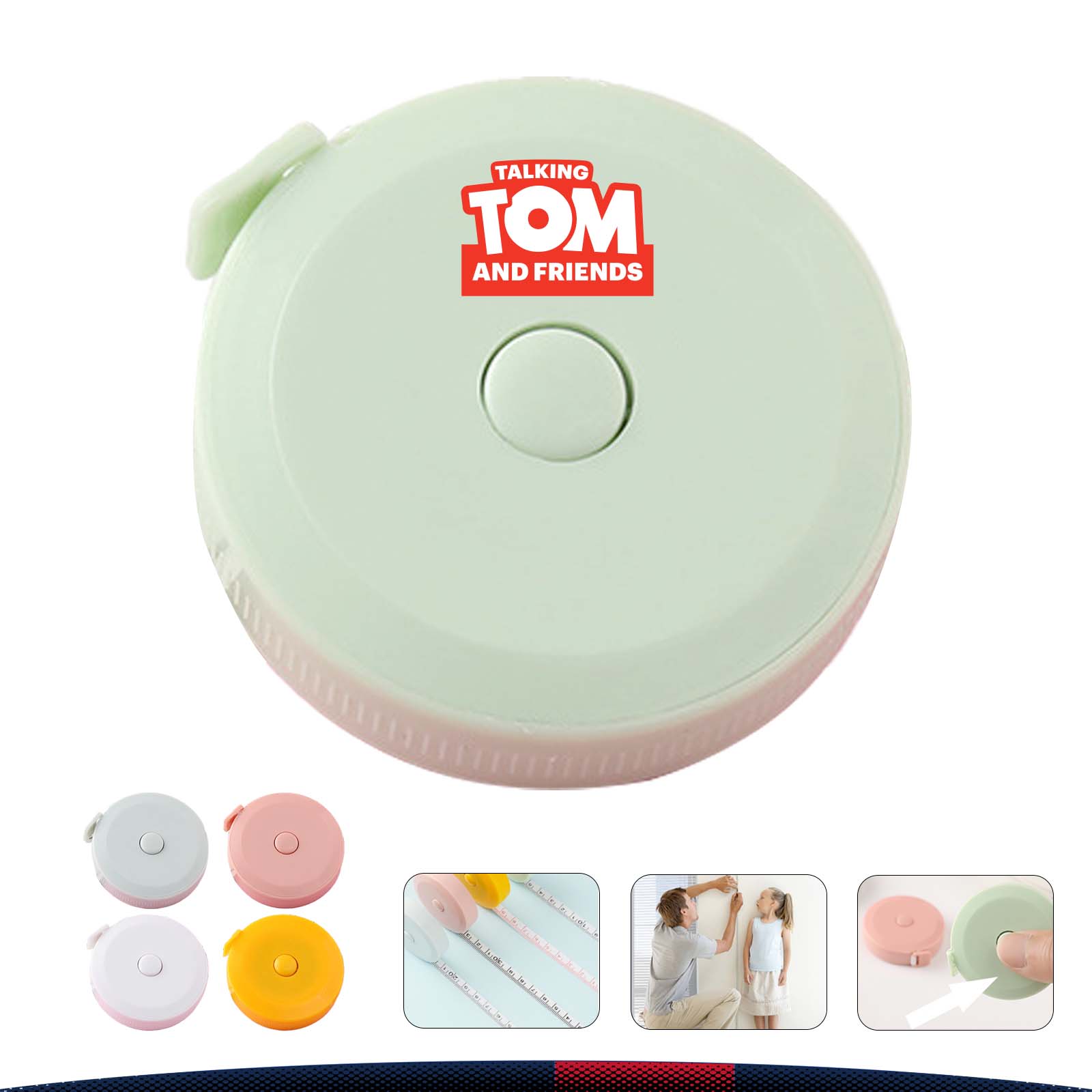 Automatic Retractable Measuring Tape 7