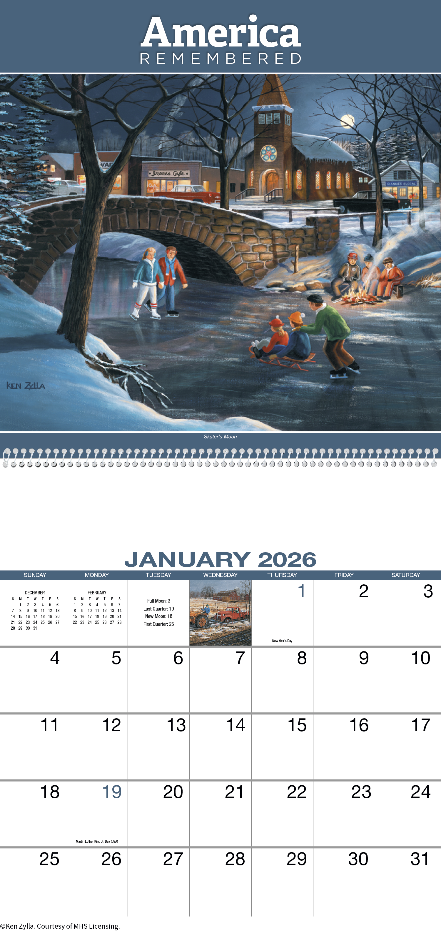 HotLine® Products America Remembered Executive 35