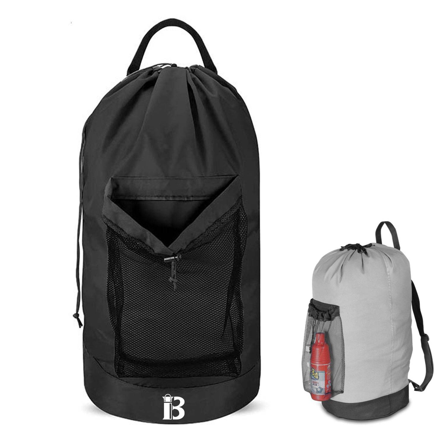 Travel Durable Laundry Backpack 3