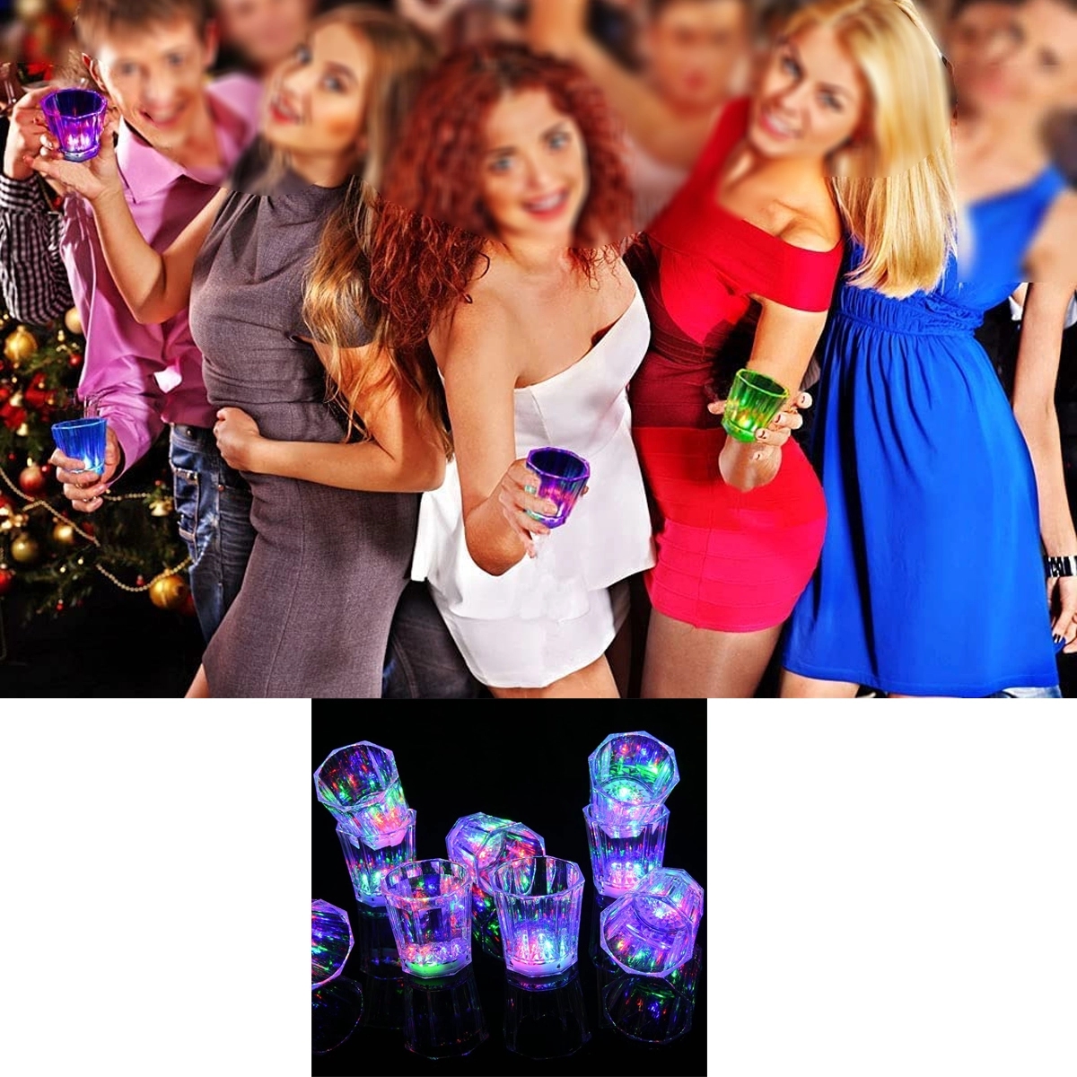 Light Up Shot Drinking Cup 5