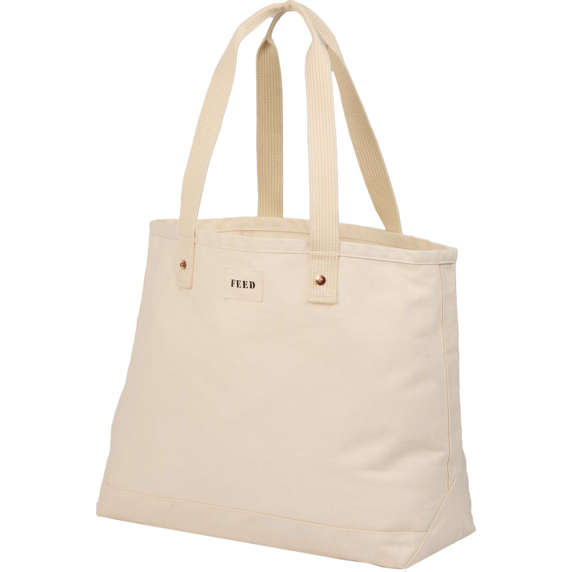 FEED Organic Cotton Weekend Tote 28