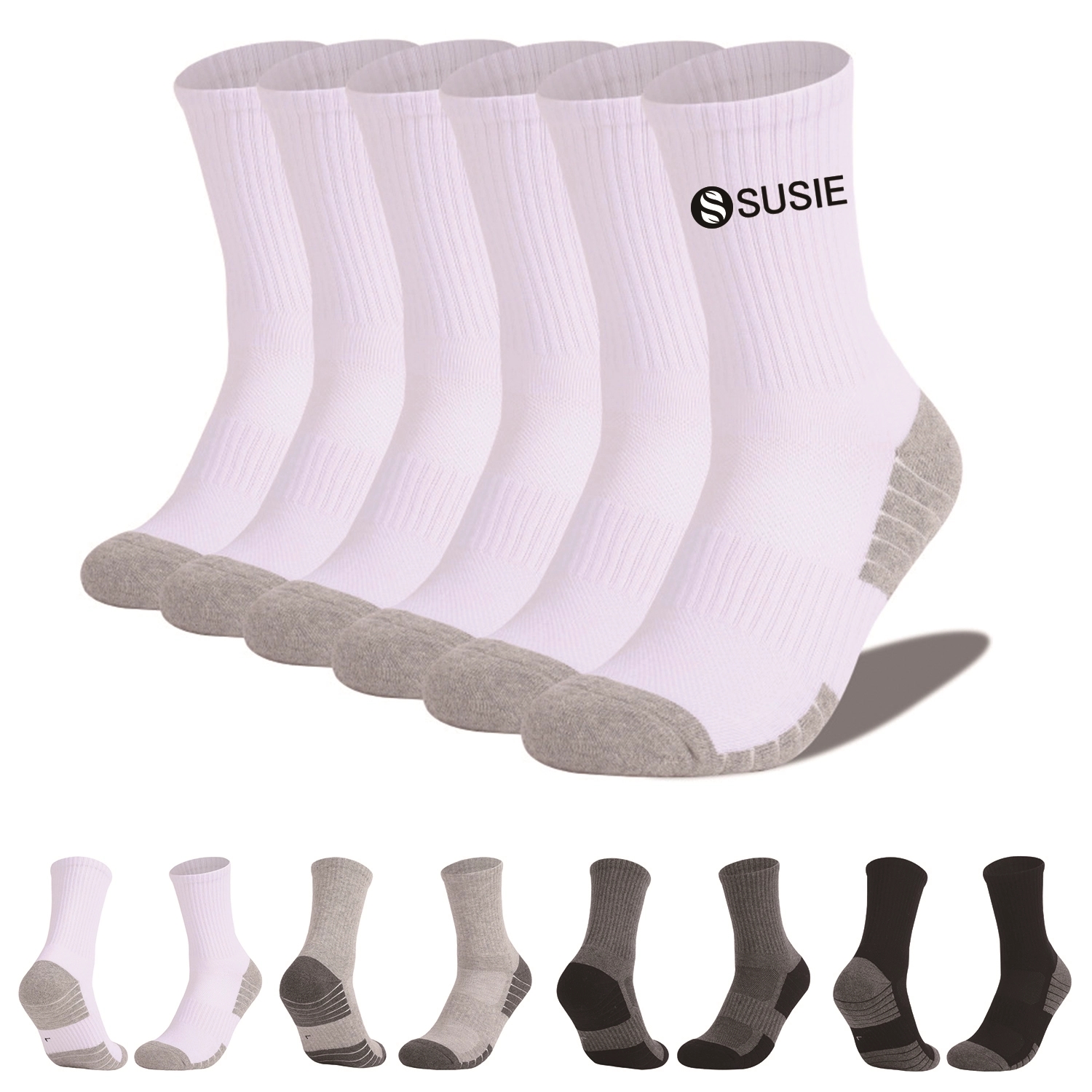 Unisex Cotton Socks 1