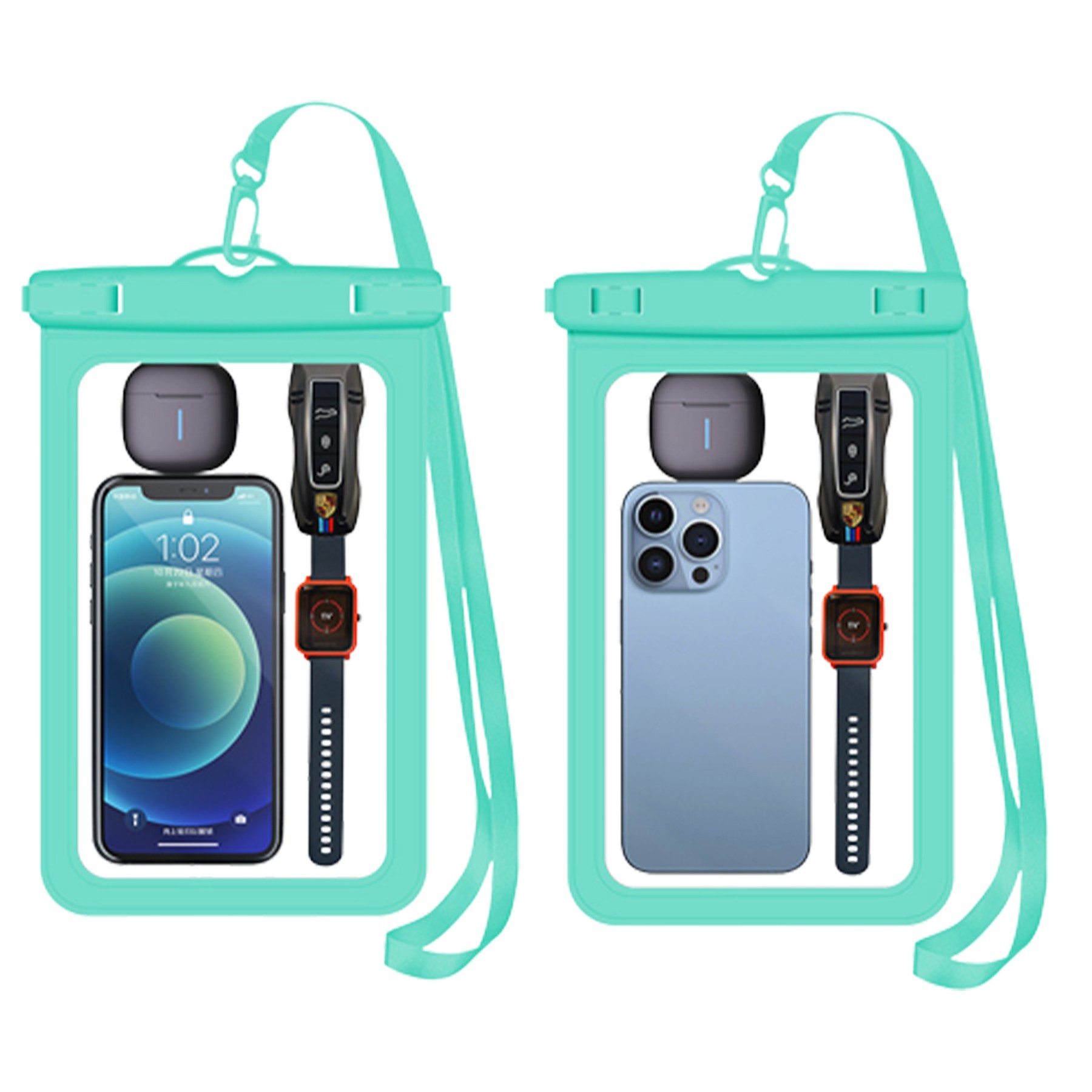 Ipx8 8.9 Inch Waterproof Mobile Phone Bag 5