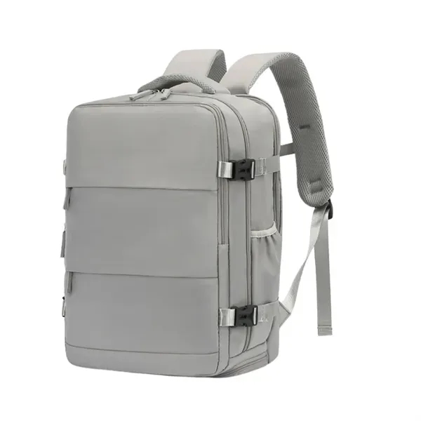 Waterproof High-Capacity Polyester Backpack 18