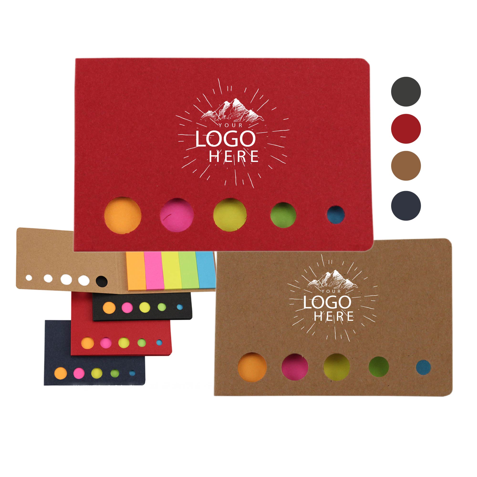 Economy Sticky Flag Booklet 2