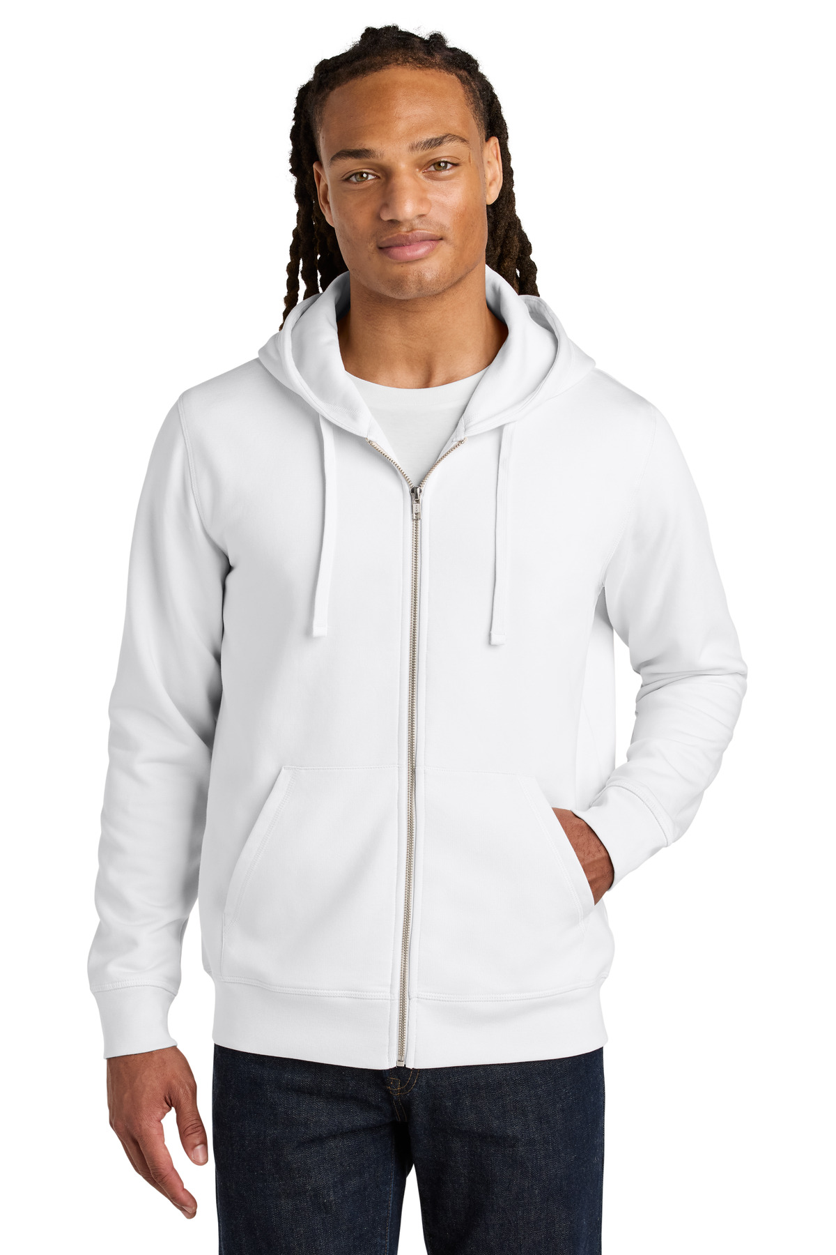 Stanley/Stella Unisex Mixer Full-Zip Hooded Sweatshirt SXU011 11