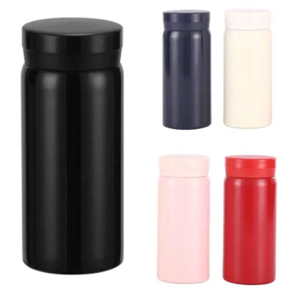 Cute vacuum cup Mini Stainless Steel Metal Bottle 1