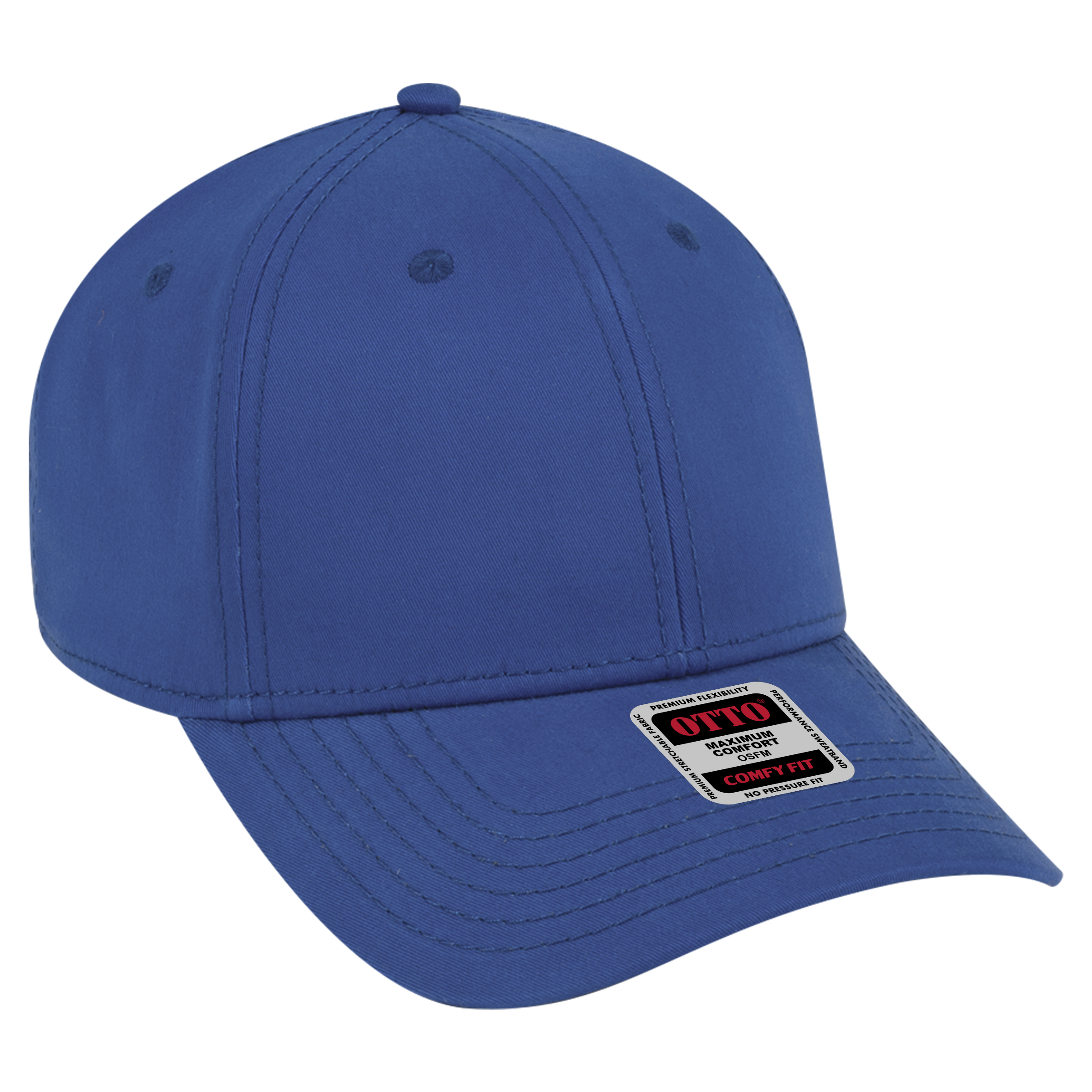 OTTO CAP® OTTO COMFY FIT® 6 Panel Low Profile Baseball Cap 43