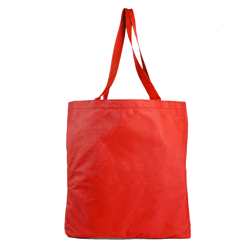 600D Polyester Tote Bag with Vinyl Backing 1