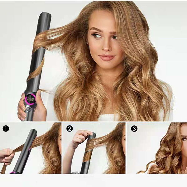 Hair Straightener and Curler 4