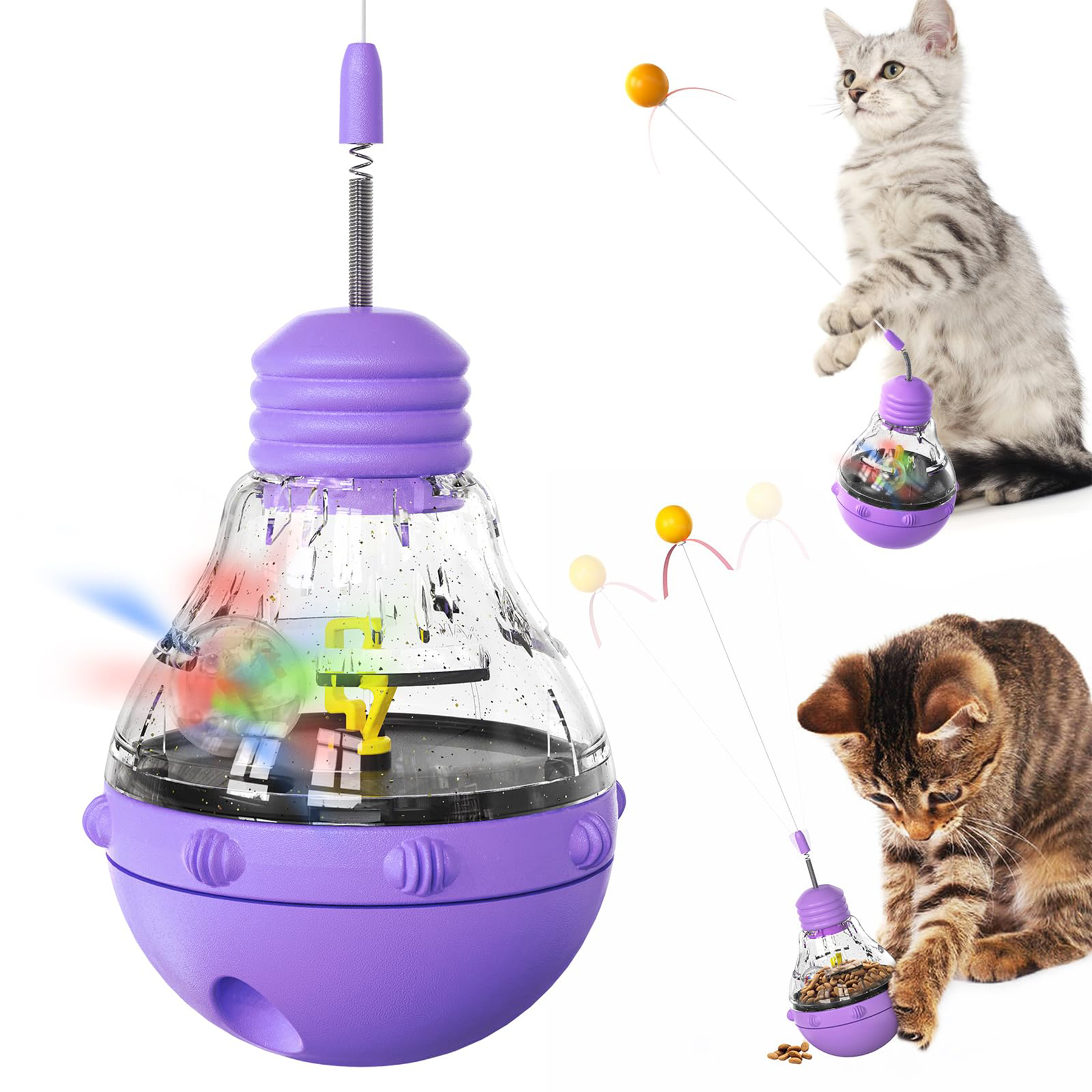 Cat Toys for Bored Indoor Cats 2
