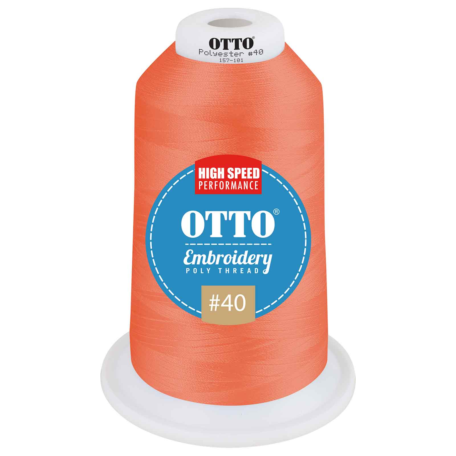 OTTO Embroidery Poly Thread #40 5,500 yd. King Cone 723