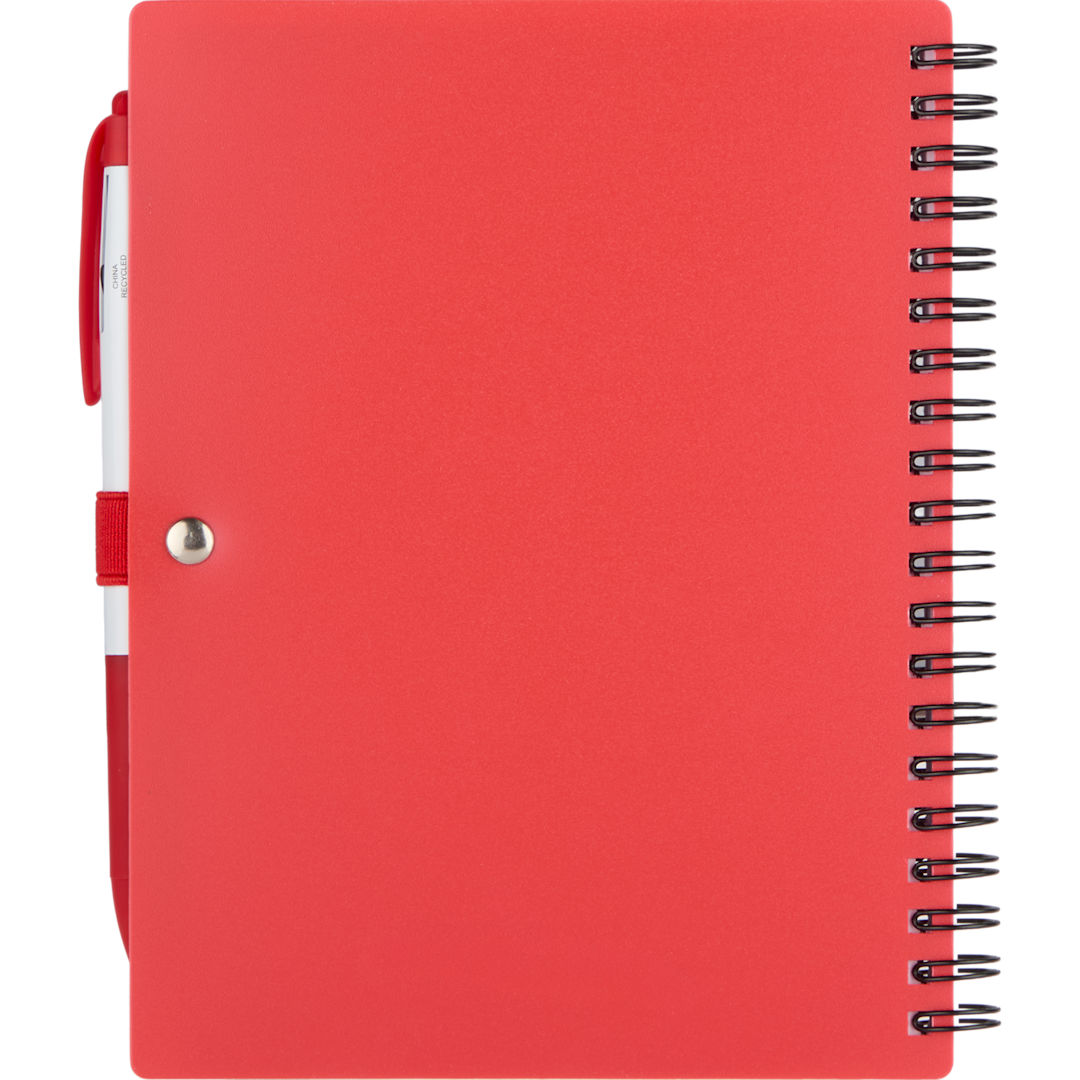 5” x 7” FSC® Recycled Stash Spiral Notebook 52