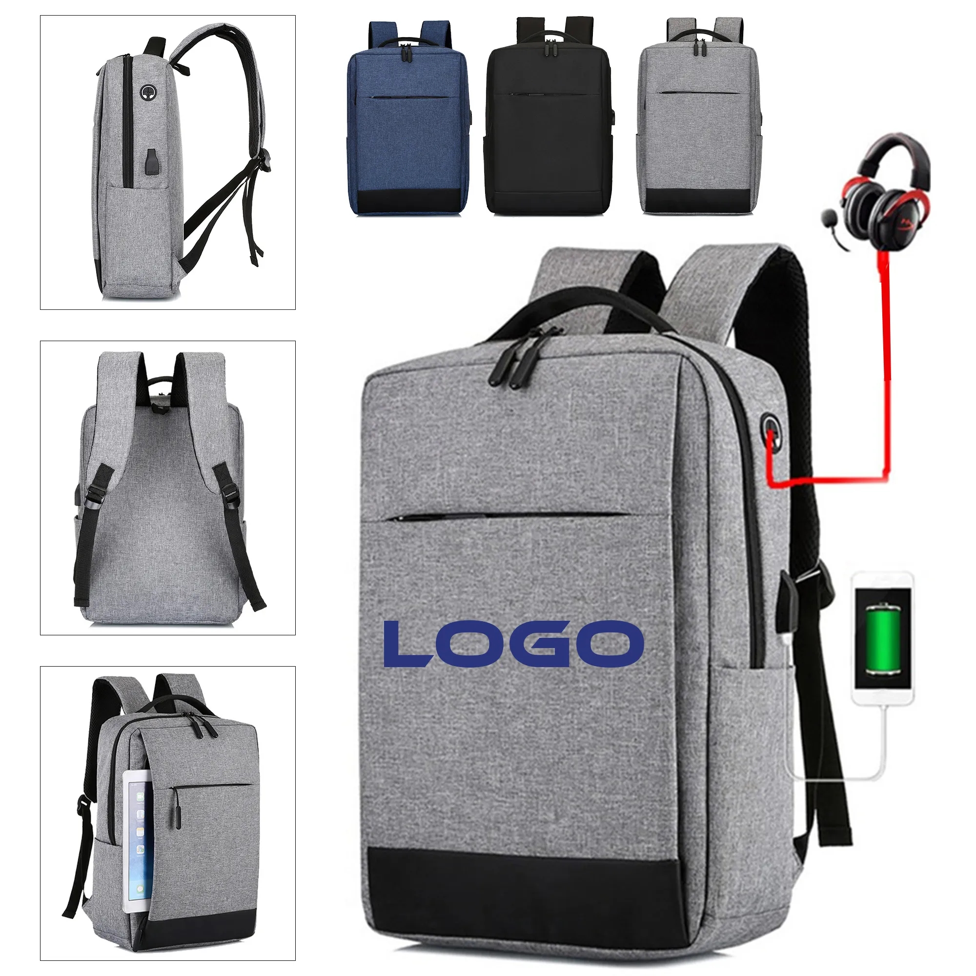 Tech-savvy Computer Backpack 3