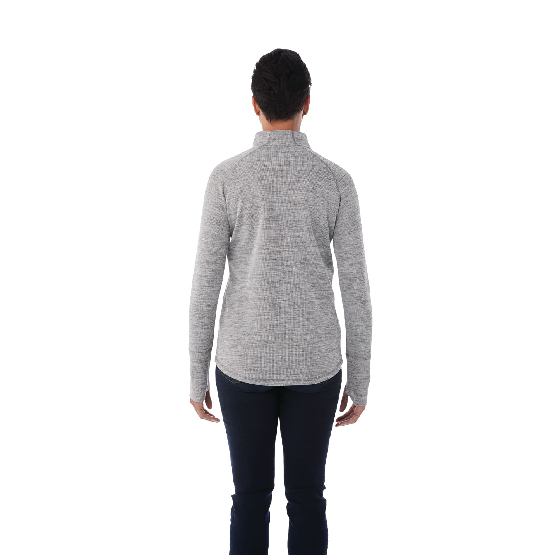 Women's CRANE Knit Half Zip 19