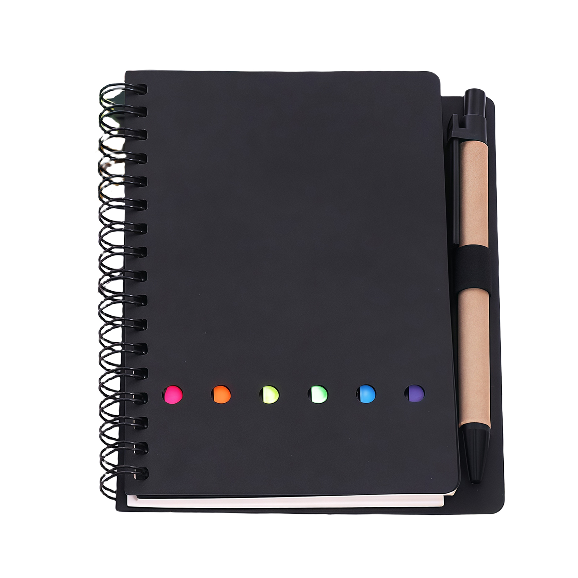 Reusable Office Notebook with Pen Holder 3