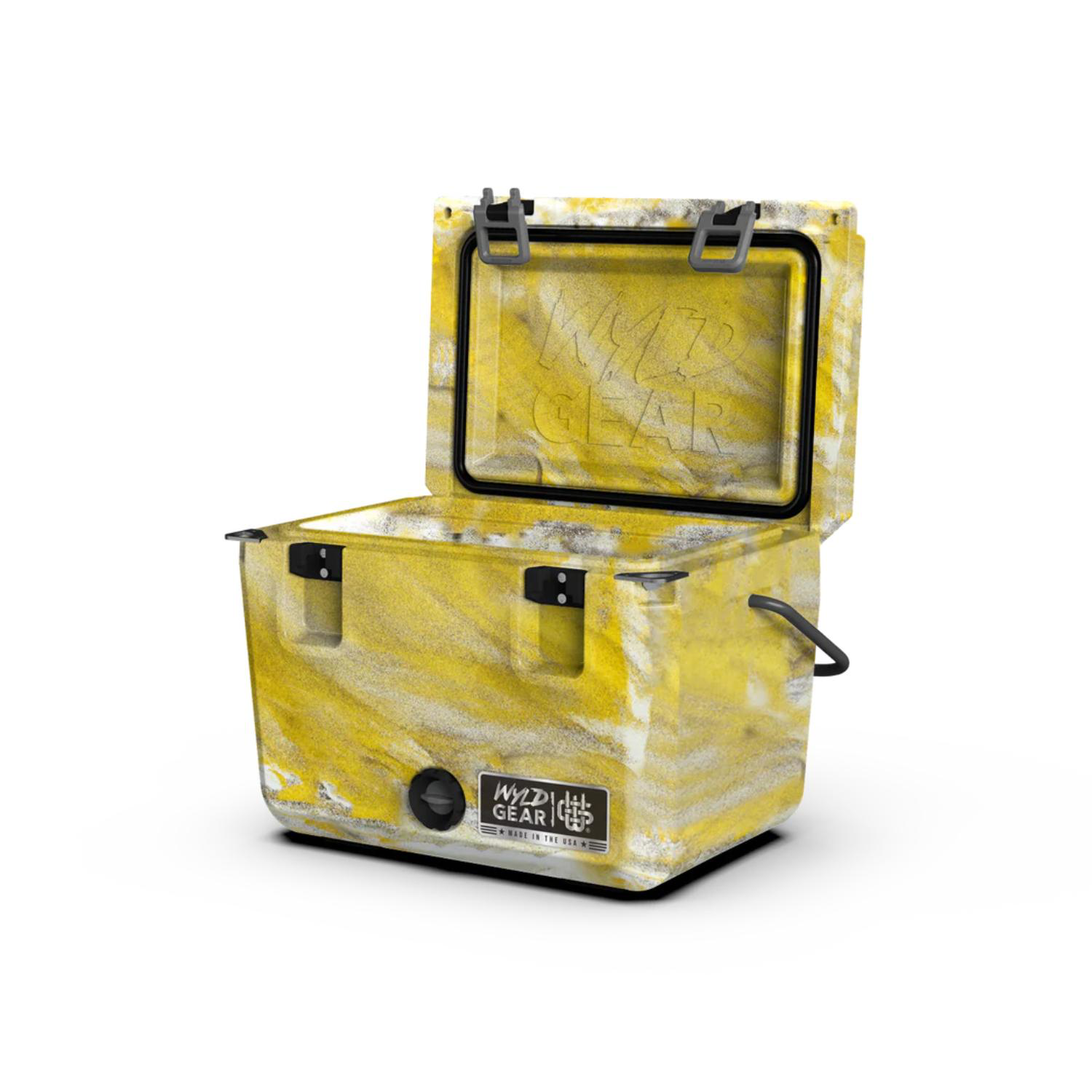 25 QT Wyld Gear® USA-Made Hard Cooler Ice Chest (16" x 20.25") 4