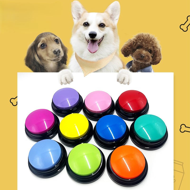 Pet Talking Button Recorder Easy Sound Buttons 2