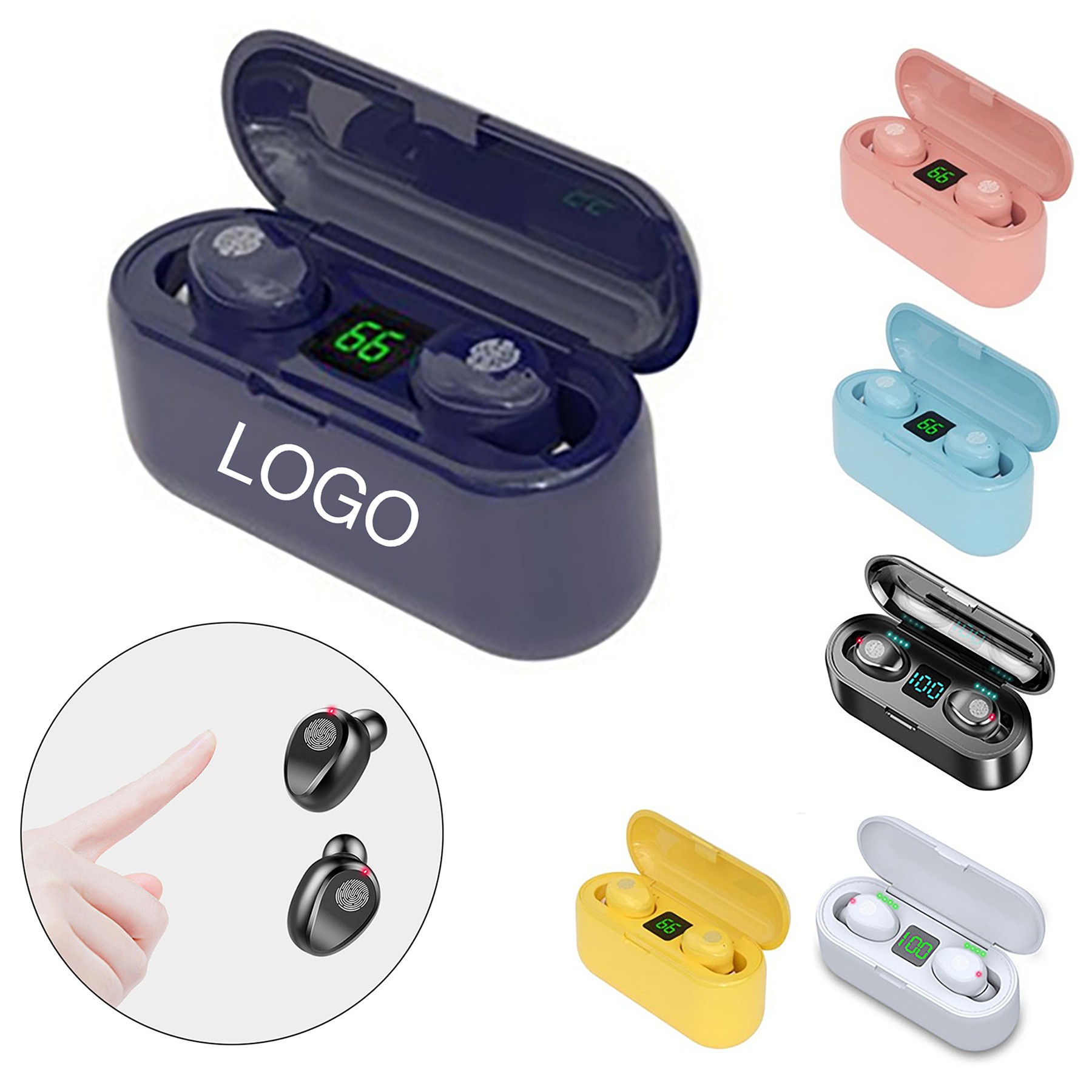 Fingerprint Wireless Earbud