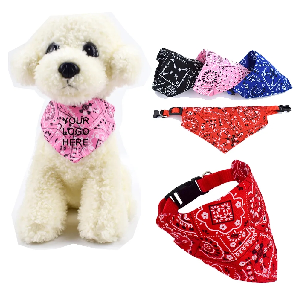 Pet Bandannas Custom Triangle Scarf 3