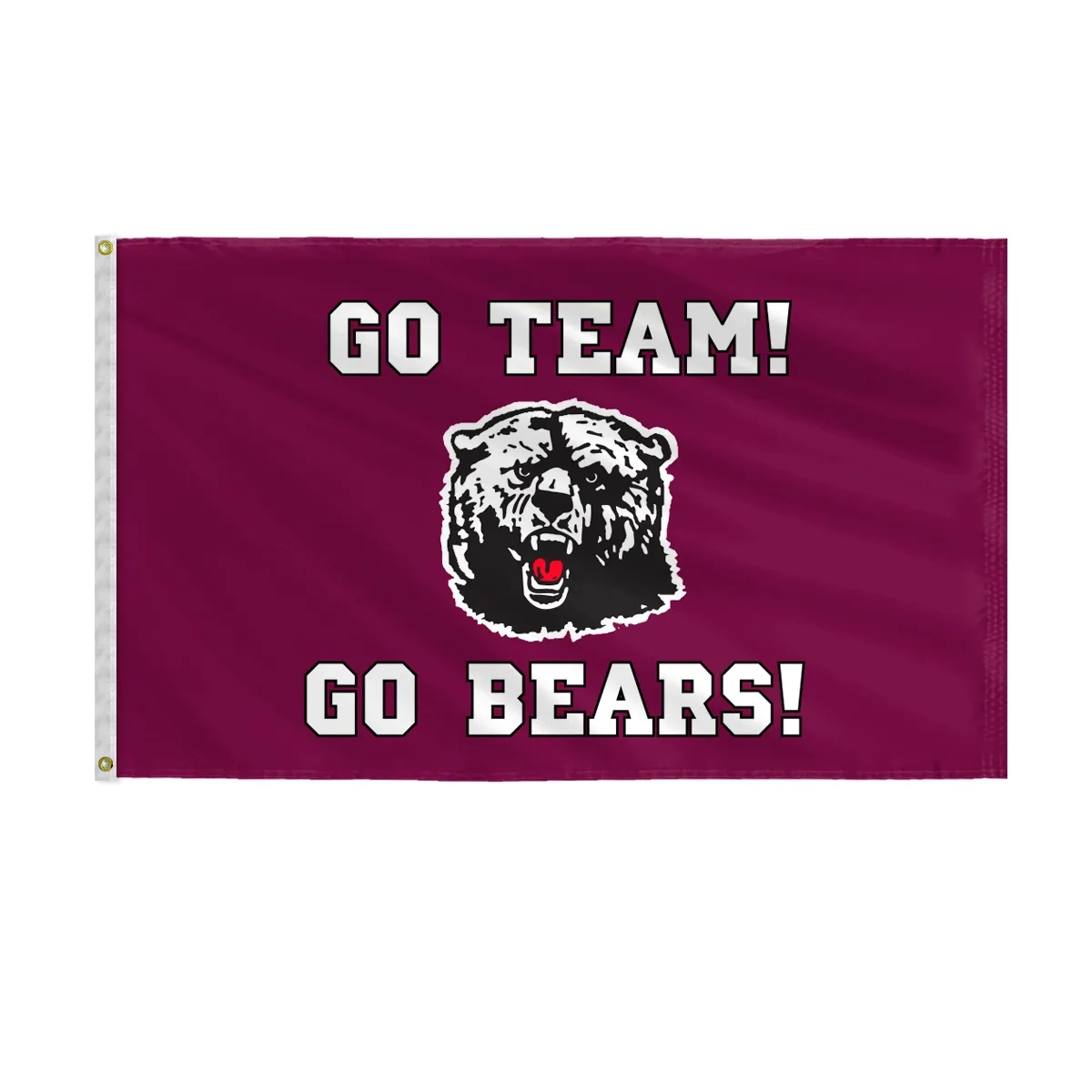 Bear Mascot Flags 4