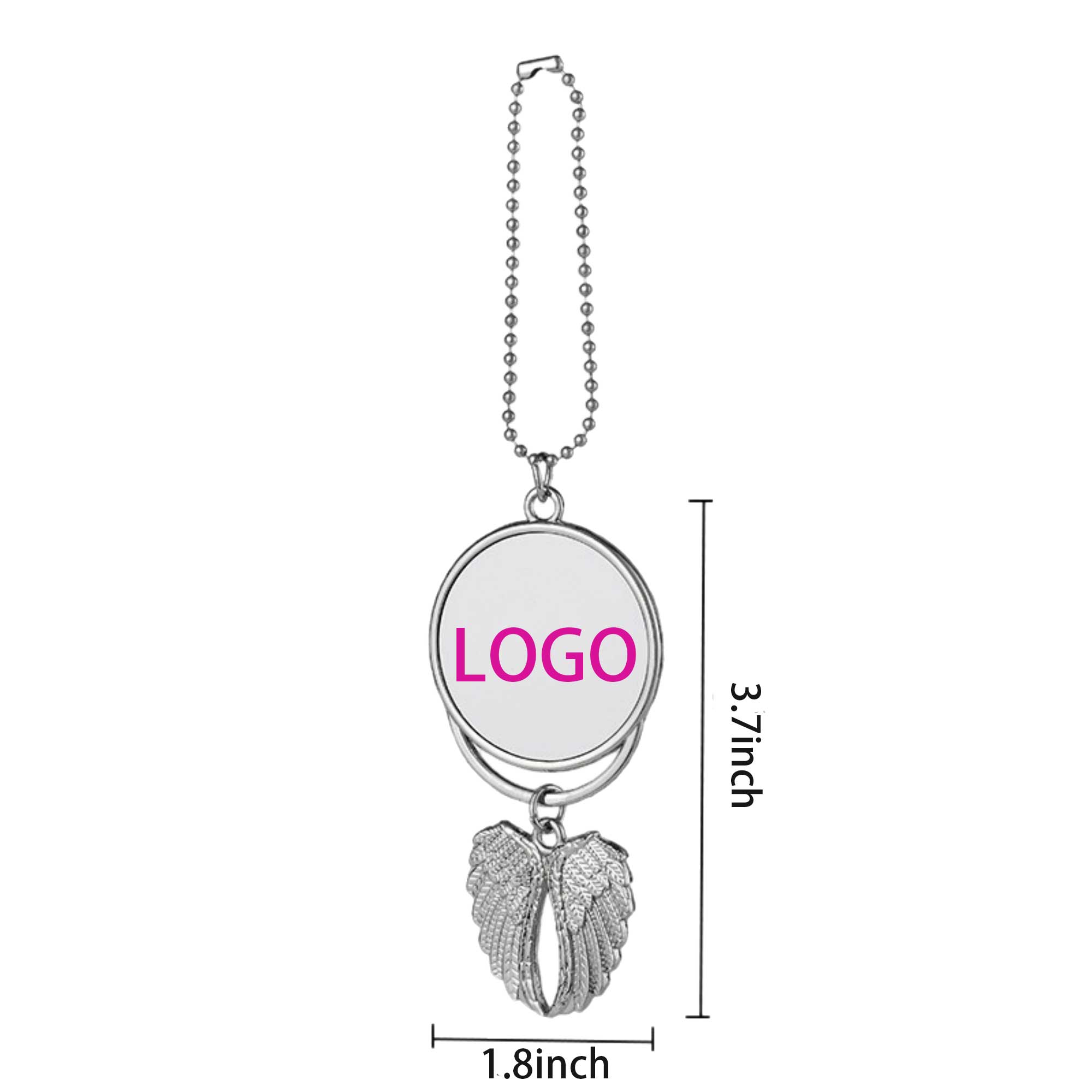 Angel Wings Car Hanging Ornament 3