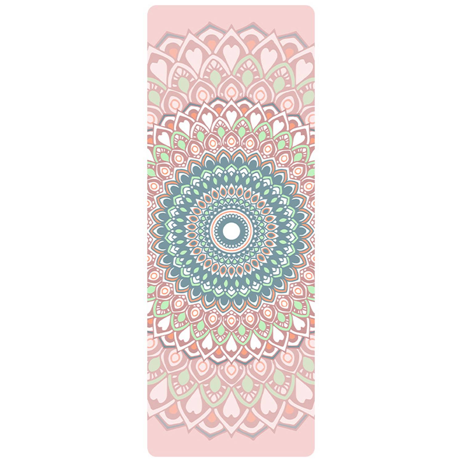 Suede Shock-Absorbing Non-Slip Thickened Yoga Mat 6