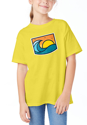 5.2 oz 100% Cotton (preshrunk) 48